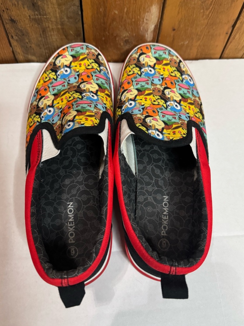 Pokemon Slip-On Shoes - Picture 6 of 10